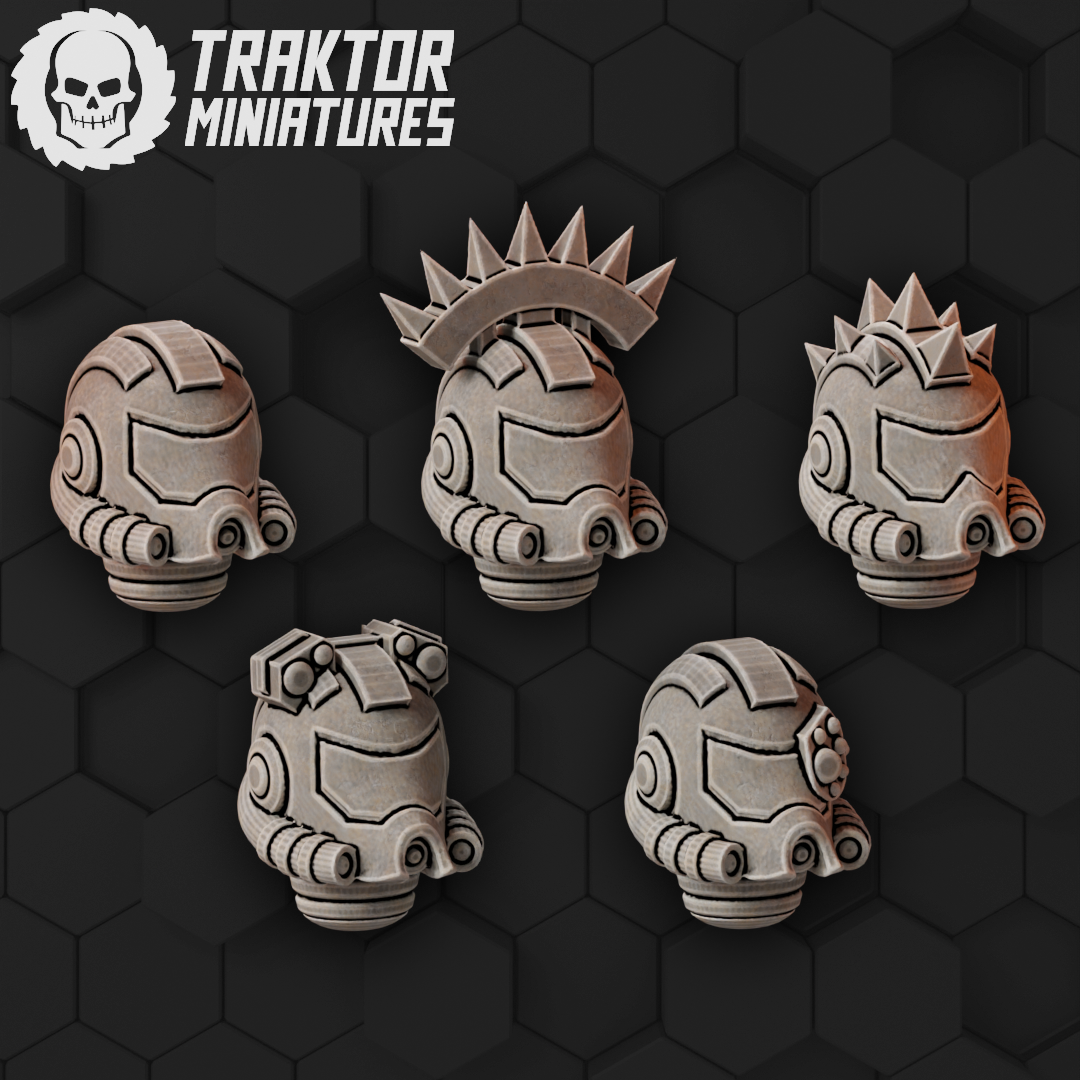 Mk Hex Slayer Helmets